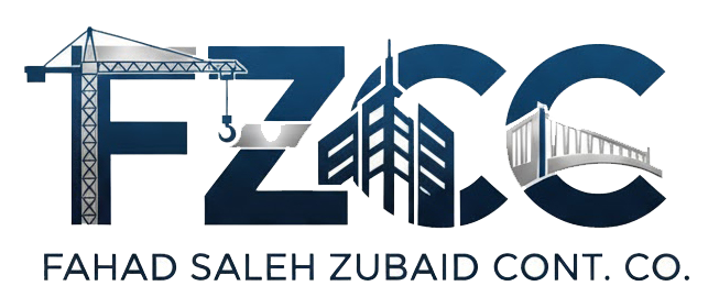FAHAD SALEH ZUBAID CONT. CO. Logo